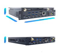 Procesador i5/i7 de 6ª/7ª generación rentable, compatible con Windows 10/11 y Linux, DDR4 con capacidad máxima de 32 GB, SSD con capacidad máxima de 1 TB, OPS para pantallas de conferencia inteligentes.