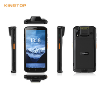 Android PDA Rugged PDA 4G WIFI BT Terminal de mano Escáner de código de barras móvil Escáner de código QR NFC WMS Colector de datos de inventario
