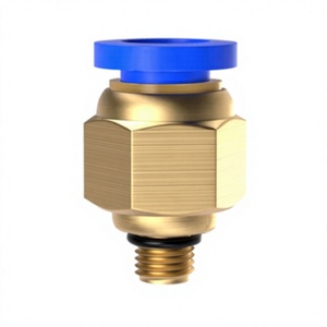 Conector Neumático Mini de Conexión Rápida PC4/6-M5, Rosca Macho Recta, Conector de Tubo de Aire de Encaje Rápido para Tuberías Neumáticas - Product Image 6