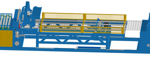 1200 loại 2-4 mét chu kỳ thông minh hộ Lan tôn sóng kéo và máy hàn hiệu quả và chính xác <span class=keywords><strong>Wire</strong></span> <span class=keywords><strong>Mesh</strong></span> máy hàn - Product Image 6