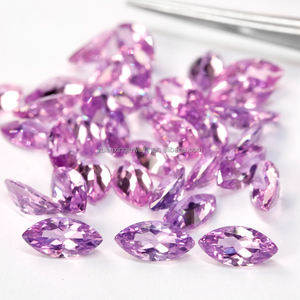 <span class=keywords><strong>Marquis</strong></span> Cutting Laboratory Set Sapphire Rainbow Bracelet Collier Bague avec 4x8mm Spécial Petites Pierres Précieuses En Vrac Assorties - Product Image 4