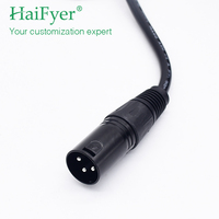 Alimentation de bureau 300W-360W, adaptateur AC/DC à tension constante 12V-60V, connecteur GX12 3P pour LED, CCTV, scène, CE ROHS KC