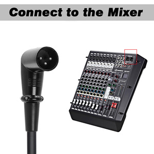 Cable <span class=keywords><strong>de</strong></span> micrófono <span class=keywords><strong>de</strong></span> resorte macho a hembra <span class=keywords><strong>de</strong></span> par trenzado equilibrado XLR Cable <span class=keywords><strong>de</strong></span> audio universal para mezcladores <span class=keywords><strong>y</strong></span> <span class=keywords><strong>altavoces</strong></span> - Product Image 6