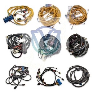 226-9665 High Quality Right Side Console Wire Harness Assembly Compatible with D6T D7R II D6R III <b>Series</b> Bulldozer 2269665 - Product Image 5