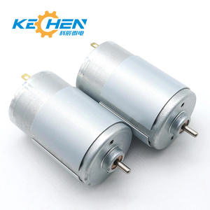 Motor de CC con escobillas Kecheng Microelectronics 555 de 56 mm y 12 V de alta potencia para cortacéspedes y electrodomésticos - Product Image 1