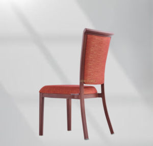 Chaise de meubles de restaurant de style luxe léger au design classique - Product Image 5