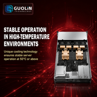 Dernier serveur en rack FusionServer 2258H V8 2U, prend en charge 4 cartes GPU double largeur, AMD EPYC 5e génération série 9005, serveur d'entreprise
