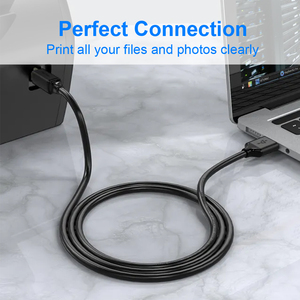 Usb 2.0 Nam B nam 1m PVC Áo khoác niken-mạ 28 + 24 od4.0mm thông minh truyền dữ liệu cáp điện cho <span class=keywords><strong>Android</strong></span> Điện thoại di động - Product Image 4