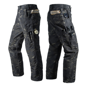 <span class=keywords><strong>Pantalones</strong></span> de <span class=keywords><strong>Senderismo</strong></span> <span class=keywords><strong>para</strong></span> Hombre al por Mayor, Resistentes al Desgaste, con Múltiples Bolsillos, <span class=keywords><strong>para</strong></span> Escalada - Product Image 4