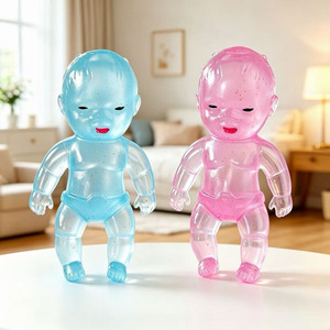 ตุ๊กตาสีแดงสดใส นาตาชา วัสดุ TPR ของเล่นคลายเครียด ดีไซน์การ์ตูน ของเล่นฟิดเจ็ต - Product Image 3