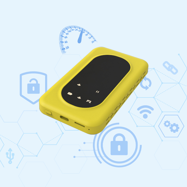 ODM OEM Wi-Fi Router in Mobile Wifi for Modem 4g Wireless 2000mAh With Sim Card Slot Portable Wifi Router