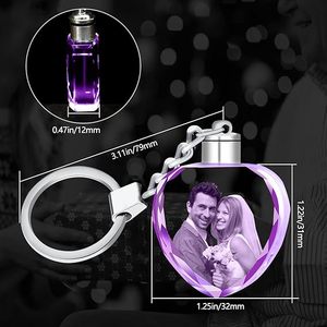 25Mm Cá Nhân Hoá Tùy Chỉnh Pha Lê <span class=keywords><strong>Keychain</strong></span> Với Hình Ảnh Móc Chìa Khóa Flasah Ánh Sáng Pouch Móc Chìa Khóa Mini Độc Đáo Móc Chìa Khóa Sản Xuất - Product Image 4