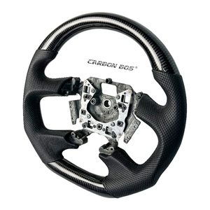 <span class=keywords><strong>Volante</strong></span> de Coche en Fibra de Carbono y Alcántara <span class=keywords><strong>para</strong></span> <span class=keywords><strong>Ford</strong></span> <span class=keywords><strong>Falcon</strong></span> XR6 FG MK2, Venta Caliente de Fábrica - Product Image 4