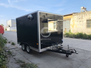 Etodevice New DOT-Certified Mobile Food Van Corn-Made Street Coffee and Ice Cream Truck Fast Food <b>Concession</b> <b>Trailer</b> - Product Image 2