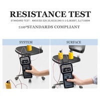 Chaise de laboratoire ergonomique certifiée J36, chaise antistatique pour le mobilier de laboratoire de chimie