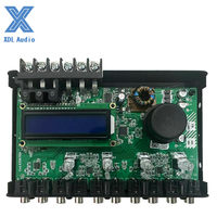 Dijital sinyal İşlemci DSP-2.8X Hi-Volt ön AMP 10 dijital Crossover filtreler 8 yönlü bağımsız çıkış parametrik EQ sınırlayıcı