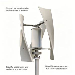 Ventilateur vertical domestique 100W-300W anti-turbulence avec roue auxiliaire X3 à levitation magnétique - Product Image 1