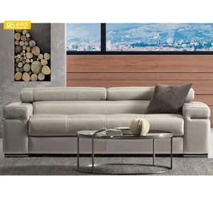 现代不锈钢沙发套装与柚木沙发套装设计