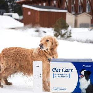 Ehrlichia + Lyme + anaplasma antibody Combo Test สำหรับสัตวแพทย์ใช้ส่วนตัวใช้ที่บ้านเพื่อตรวจหาโรคสัตว์เลี้ยง - Product Image 4