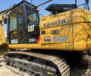 Año 2018 Usado CAT 326D2L 26 Toneladas Excavadora 330d 336d2 325d 320GX 323GX 323GC Excavadora sobre orugas usada Venta caliente - Product Image 3