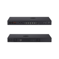 Mini PC en Rack 1U K71200G6 Intel Core I3 I5 I7, 6x Intel 2.5G LAN, Linux Win10, Computadora de Red