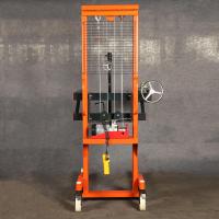Rotateur semi-électrique pour fûts d'huile, élévateur de fûts, déverseur de fûts d'huile