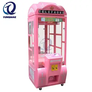 Winkelcentrum Scan Code Muntautomaat Kinderklem Poppenmachine Commerciële Grote Prijs Klauw Kraan Machine