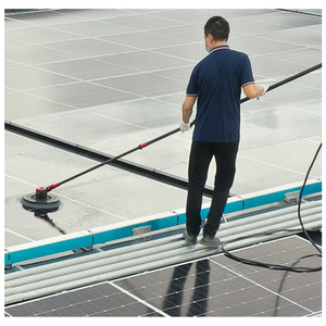 Factory Outlet 3,6 m Panel solar Cepillo de <span class=keywords><strong>limpieza</strong></span> <span class=keywords><strong>Limpieza</strong></span> de mano Panel solar <span class=keywords><strong>Robot</strong></span> de <span class=keywords><strong>limpieza</strong></span> automática - Product Image 2
