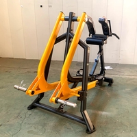 Machine de musculation professionnelle à charge par disques pour entraînement de fessiers, équipement de fitness de haute qualité