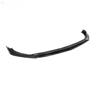ลิ้นหน้าคาร์บอนไฟเบอร์ทรง CMST สำหรับรถเบนซ์ C-Class W205 4 ประตู ปี 2015-2021 - Product Image 3