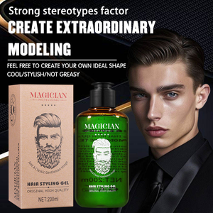 Spray capillaire pour hommes 200 ml, tendance mode |   Fournisseur Fabricant, Sans Écailles Blanches, Tenue Extra Forte - Product Image 3