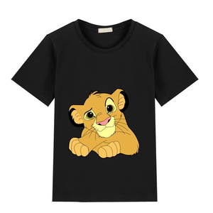 Colors 2-12T Baby Boys and Girl Tee 100% Cotton <strong>lion</strong> <strong>king</strong> T Shirt Children T Shirts Boys Clothing Kids <strong>Clothes</strong> Summer Tops - Product Image 3