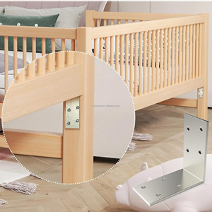 Nhiệm vụ nặng nề hình chữ L khung thép mạ kẽm 90 độ thép góc cho các dự án bằng gỗ đóng dấu 90 độ l-hình dạng khung kim loại - Product Image 4