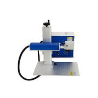 Machine de gravure de marquage laser à fibre JPT 60W E2 MOPA sur métal