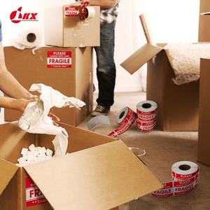 Etiquetas de Impresión Personalizadas/rollo de Etiquetas de Advertencia de Productos Frágiles para Envío - Product Image 6