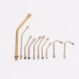 Cánulas Orales Curvas de Acero Inoxidable para Cerdos, Ovejas, Cabras, Vacas, Ganado, Tubo de Administración Reutilizable y Duradero, Instrumento Veterinario - Product Image 2