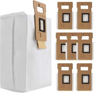 Sac à poussière de remplacement pour <span class=keywords><strong>Roborock</strong></span> <span class=keywords><strong>S7</strong></span> T7S T7 Plus / T7S Plus 3L grande capacité vide automatique Robot aspirateur pièces de rechange accessoires - Product Image 2