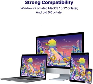 Màn Hình Chuyên Nghiệp Huion Kamvas 24 Plus 24 Inch Màn Hình Bút Vẽ Kỹ Thuật Số Cho Máy Tính Bảng - Product Image 5