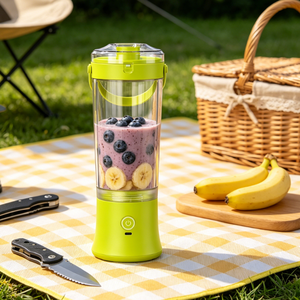 Licuadora y Exprimidor Lento 2 en 1 de 500 ml con Motor sin Escobillas, Portátil para Uso en el Hogar y la Cocina - Product Image 3