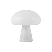 Lampe Champignon LED Rechargeable Triple Couleur à Intensité Variable pour Bureau, Chambre à Coucher et Veilleuse d'Ambiance