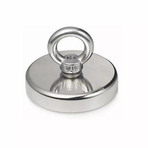 D48 D60 D75 D94 D136 <span class=keywords><strong>Iman</strong></span> De <span class=keywords><strong>Neodimio</strong></span> Para <span class=keywords><strong>Pesca</strong></span> 100kg 150kg 600kg Pull Force <span class=keywords><strong>Neodimio</strong></span> <span class=keywords><strong>Pesca</strong></span> Salvamento Pot Imán con cáncamo - Product Image 2