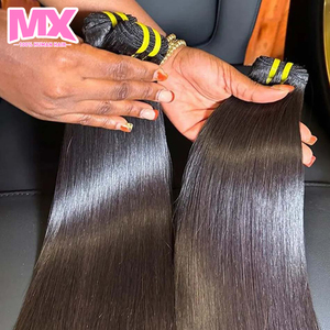 Cheveux humains vierges bruts non traités de Birmanie, paquet de cheveux vierges bruts non traités, donneur unique, cambodgien, 100% cuticules alignées - Product Image 4