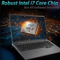 Nouvel ordinateur portable d'usine 16 pouces Intel 6e génération I7 Quad-Core 16 Go de RAM 128 Go-2 To SSD 1920x1200 FHD IPS pour étudiants et professionnels