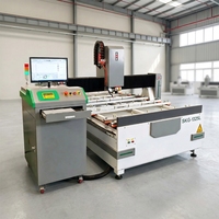 Machine de sablage laser à fibre CNC sur mesure pour verre et miroir, pour gravure, perçage, marquage et gravure au laser