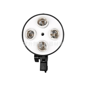 5070 Four-Head Softbox Light 14 Inch 3200-6500K Color Temperature Switch Control For Portrait Still Life Photography - Product Image 1