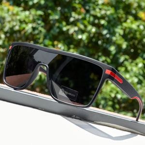 Gafas de Sol Polarizadas de Moda 2025 para Hombre, Cuadradas, Extra Grandes, Antideslumbrantes, con Espejo, para Conducir, Protección UV400, para Hombre y Mujer - Product Image 1