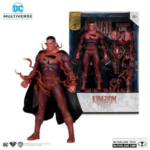 Figurine d'action Superman Zod de 7 pouces en PVC, version BD, style militaire, McFarlane, Anime, Figurine PVC Heavenly Descendents - Product Image 4