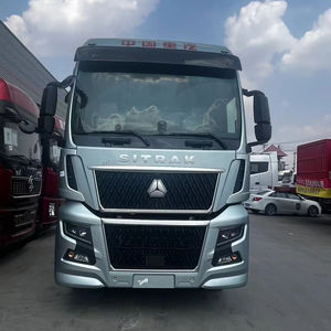 Durável Sitrak C9 Heavy Duty Caminhão Usado em 6X4 Euro 6 com 460HP Novo Usado Cabeça Do Caminhão Trator para o Transporte em Stock - Product Image 2
