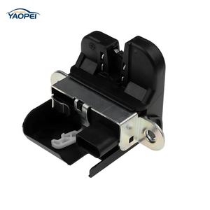 1K6827505E 1K6827505 5K0827505 1T0827505 6R0827505 1S0827505 1T0827505H9B9 3AF827505 ตัวล็อคฝากระโปรงท้ายรถยนต์สำหรับรถยนต์โฟล์คสวาเกน - Product Image 2