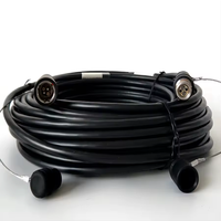 Cable Conector Híbrido Eléctrico de Fibra Óptica y Cobre para Cámara de Transmisión Exterior 3K93C SMPTE 311M 1 Fibra 2 Cobre